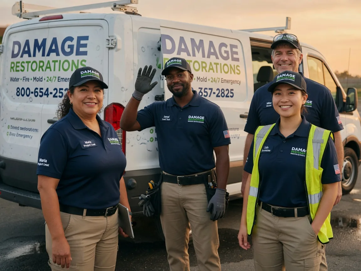Water Damage Restoration company in Agua Dulce, TX
